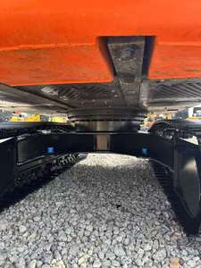 Excavatrice sur chenilles d'occasion Hitachi ZX200 20 tonnes, d'origine japonaise, fiable, hydraulique, pour l'exploitation minière, avec certification CE - Product Image 5