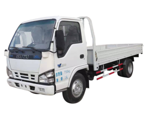 รถบรรทุกขนส่งขนาดเล็ก <span class=keywords><strong>Isuzu</strong></span> 4x2 5Ton รถแท็กซี่คันเดียวรถบรรทุกขนส่งขนาดเล็ก l/rhd ใช้สำหรับขาย - Product Image 2