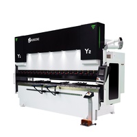 Presse plieuse hydraulique CNC HUNSONE pour tôles métalliques, machine à plier les tôles, Prensa Plegadora