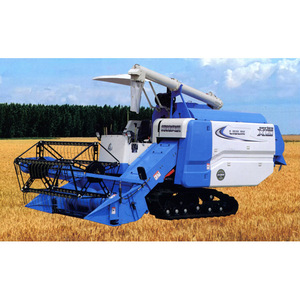 4LZ-6.0B of harvester machine and mini combine harvester