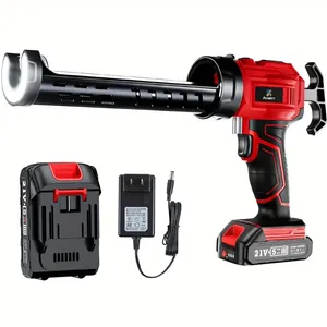 <span class=keywords><strong>Pistola</strong></span> <span class=keywords><strong>de</strong></span> Calafateo sin Goteo con Luz LED, <span class=keywords><strong>Pistola</strong></span> <span class=keywords><strong>de</strong></span> <span class=keywords><strong>Silicona</strong></span> <span class=keywords><strong>de</strong></span> 10 oz / 300 ml, Kit <span class=keywords><strong>de</strong></span> <span class=keywords><strong>Pistola</strong></span> <span class=keywords><strong>de</strong></span> Calafateo Eléctrica Ajustable <span class=keywords><strong>de</strong></span> 4 Velocidades - Product Image 1
