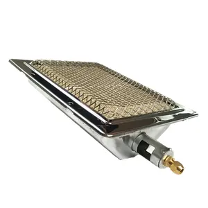 Quemador de gas <span class=keywords><strong>propano</strong></span> butano LPG infrarrojo de cerámica HD220 <span class=keywords><strong>para</strong></span> parrillas de barbacoa y uso de <span class=keywords><strong>estufa</strong></span> - Product Image 1