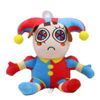 Jouets en peluche pour machine à griffes de 25-30 cm, animaux assortis, poupée en peluche à peau imprimée, coton PP, promotionnel pour machine à griffes de vente automatique, direct usine