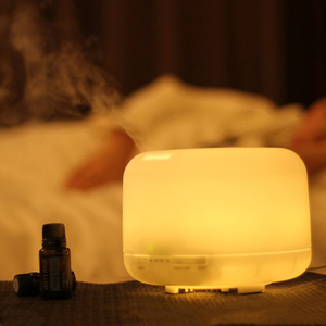 LED Table Light 7 Colors <strong>Lamp</strong> 500ml Humidifier Led Night Light Essential <strong>Oil</strong> Air Humidifier Aroma Diffuser Atmosphere <strong>Lamp</strong> Decor - Product Image 4