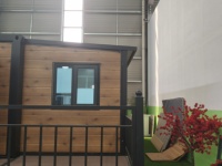 Casa Contenedor Expandible Moderna de 20 pies, Hogar Modular Prefabricado, Estructura de Acero con Aislamiento Impermeable para Vivienda Pequeña, Oficina o Villa