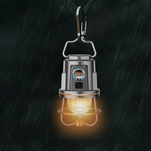 Linterna LED para acampar, impermeable, portátil, para tienda de campaña, con batería, iluminación exterior Vintage, blanco cálido, para pesca y senderismo - Product Image 6