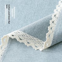 Nappe de table en PVC tissé personnalisable, imperméable, résistante à l'huile, sans lavage, de luxe léger, haut de gamme, couleur unie, pour salle à manger