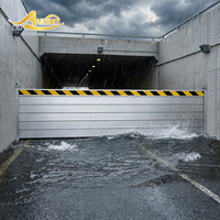 Material de Aluminio Reciclable Sostenible con Certificación BSCI Premium para Ingeniería de Drenaje en Ciudades Inteligentes Modernas, Barrera de Defensa Contra Inundaciones