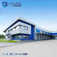 Edificio de Oficinas Moderno con Estructura de Acero, Edificio Comercial Prefabricado para Proyectos de Oficinas Empresariales, Corporativas y de Múltiples Pisos