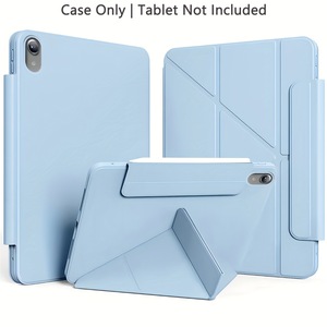 Funda protectora para <span class=keywords><strong>iPad</strong></span> <span class=keywords><strong>12</strong></span> y Air 8 de 10.ª generación de 11 pulgadas con hebilla, diseño plegable 3+Y, ranura para lápiz, resistente a caídas, fabricada en China - Product Image 1