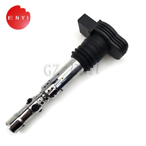 คอยล์จุดระเบิดออดี้ 06F905115H สำหรับ A6 A8 4F 4G อะไหล่ทดแทน - Product Image 1