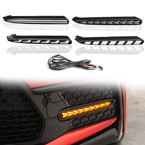 Feux de jour pour Toyota Corolla Sport Edition 2021-2023, LED DRL avec design étanche, 12V, matériau ABSPC - Product Image 1