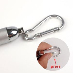 Mini lampe torche portable, lampe stylo, porte-clés, lampe de poche XPE LED, lampe torche à clip, lampe de poche LED, lampe de main, étanche, alimentée par batterie - Product Image 3