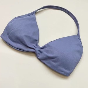 Soutien-gorge de sport à bretelles fines pour femme, haut de sport à bretelles fines, soutien-gorge de sport sans couture, soutien-gorge de sport push-up, débardeur de yoga - Product Image 6