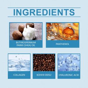 Crème adoucissante pour la peau, douce et soyeuse, hydratante et soignante, crème adoucissante pour le corps - Product Image 4