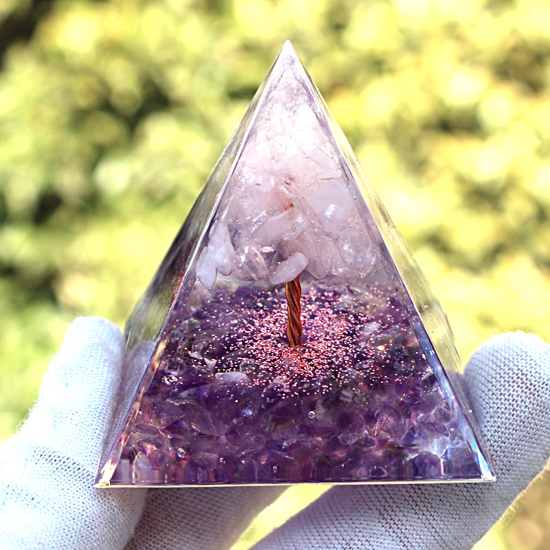 SK Rose Quartz Amethyst