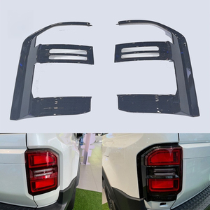 Pour Toyota Prado FJ250 2024 : Cache-phares arrière extérieurs, couvercles de feux arrière, accessoires de décoration de feux arrière, kit carrosserie - Product Image 2