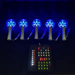 Concert Party Sticks Remote Control LED Stick On Lights Light-up Toys Flashing LED Ball Light