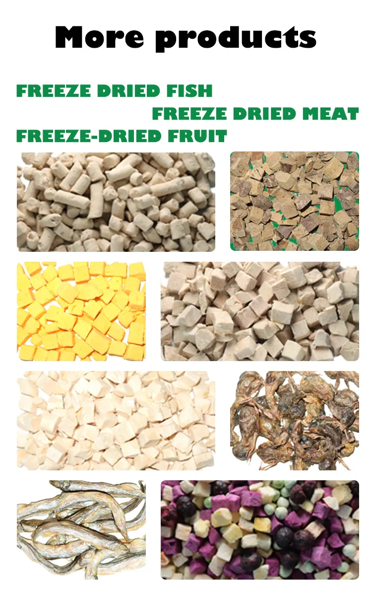 Pet Supplies Wholesale Cat Snack Dog Treats Freeze-dried Chicken Breast Dry Pet Food
