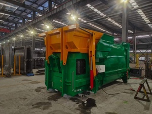 Estación Móvil de Reciclaje y Compresión de Basura de 5-10 Toneladas, 4x2, Sistema de Recolección de Basura Subterráneo de 20 Metros Cúbicos, Acero, 99% de Residuos - Product Image 4