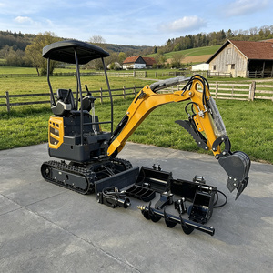 Mini Excavadora de 1.6 Toneladas con Envío Gratuito, Mini Excavadora Agrícola EPA, Nueva Mini Excavadora de Cadenas con Motor - Product Image 3