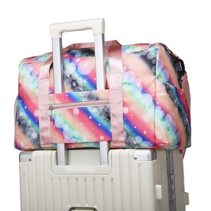 Hot Sale Large Capacity Portable Sport Bag <b>Suitcase</b> for Women's Business Trips and Travel Portable Affordable Women Duffle Bag - Product Image 4