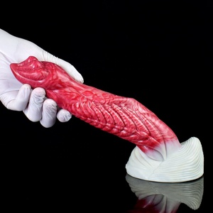 NNSX Dildo Alienígena con Ventosa, Estimulador de Nudos para Hombres, Perfecto para Tiendas Eróticas en EE. UU., Juguete Sexual Xxxl para Mujeres - Product Image 5