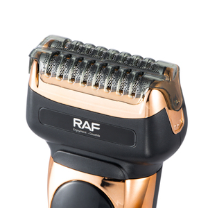 RAF 3 in 1 1200mA Rechargeable Hair Trimmers USB High Power Trimming Kit for Heads Beards Nose Ear <b>Men's</b> Grooming <b>Men</b> Grooming K - Product Image 6