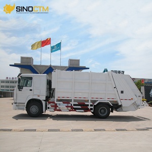 Factory <strong>Price</strong> Sinotruk Howo 4x2 336hp 10Tons Vacuum <strong>Garbage</strong> Compactor <strong>Truck</strong> 16CBM New and Used <strong>Garbage</strong> <strong>Truck</strong> - Product Image 6