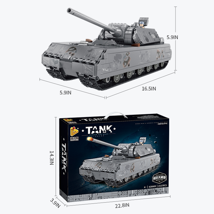WWI マーク A ホイペット 中戦車 (日本限定版) (プラモデル