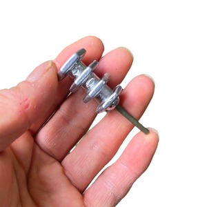 Nhựa lõi kim tự tháp câu cá chì <span class=keywords><strong>Sinker</strong></span> tháp hình dạng trọng lượng dòng thân thiện thông qua lỗ <span class=keywords><strong>Sinker</strong></span> Biển Đúc dài khoảng cách - Product Image 1