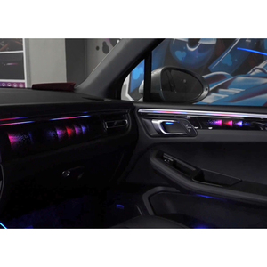 Smart <b>Car</b> Ambient Light for Porsche MACAN 2014-2017 Interior Atmosphere <b>Decoration</b> LED Lamp - Product Image 6