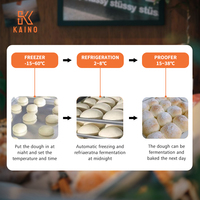 Nouvelle Machine à Fermer la Pâte Automatique 220V en Acier Inoxydable à 16 Plateaux, Haute Productivité, Prix de Gros Personnalisé et Abordable pour Boulangerie