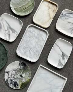 Bandeja de Mármol Blanco de Carrara al por Mayor, Piedra Natural de Italia - Product Image 5