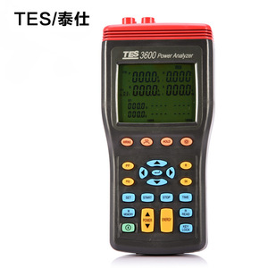 Analizador de Energía Trifásico Tes 3600n con Prueba de Armónicos y Registro en Tarjeta SD - Product Image 4