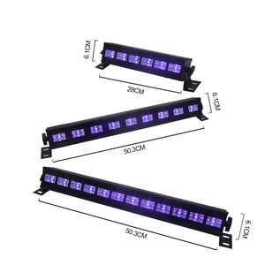 Barres de <span class=keywords><strong>lumi</strong></span>ère LED UV noir, lampes à effet fluorescentes, éclairage noir, pour fêtes en club - Product Image 2