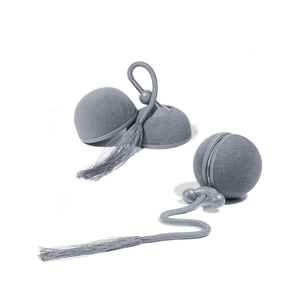 Jouets pour chats interactifs écologiques en plastique 2 en 1 pour usage intérieur Wicked Ball Duo2 avec deux coques interchangeables automatiques - Product Image 1