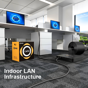 Owire linh hoạt Cat 5e trong nhà cáp <span class=keywords><strong>Ethernet</strong></span> cho nhanh chóng thiết lập trong văn phòng nhỏ mạng - Product Image 6