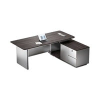 Meubles de bureau de direction en gros, bureau de direction moderne et durable, petit bureau de direction, plusieurs tailles, table de bureau