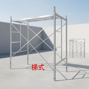 Mobile Steel Scaffolding Frame Walk Through Scaffold Metal Platform Factory Price Modern Steel Scaffolding - Product Image 1