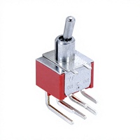Interrupteur à bascule en plastique IP67 ON/OFF momentané 6 broches pour machine d'automatisation