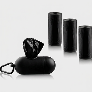 ถุงเก็บอุจจาระสุนัขแบบพื้นฐานพร้อมที่จ่าย ไม่มีกลิ่น - Product Image 1