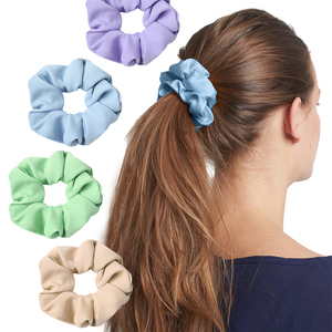 Bandeau anti-insectes portable, durable, carré, solide, anti-souris, couleur unie, anti-<span class=keywords><strong>poux</strong></span>, anti-puces, attache-cheveux - Product Image 5