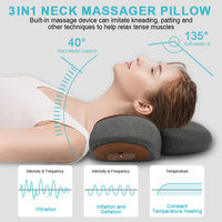 Masseur électrique vibrant et chauffant pour soulager la douleur, aligner la posture, apaiser les tensions musculaires pour un confort quotidien