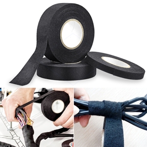 Tissu adhésif <span class=keywords><strong>de</strong></span> bande <span class=keywords><strong>de</strong></span> faisceau <span class=keywords><strong>de</strong></span> câblage automobile <span class=keywords><strong>de</strong></span> flanelle <span class=keywords><strong>de</strong></span> coton pour le tissu <span class=keywords><strong>de</strong></span> plumeau <span class=keywords><strong>de</strong></span> câblage fait <span class=keywords><strong>de</strong></span> polyester - Product Image 3