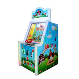 Máquina de Juego Electrónica Operada con Monedas para Niños, Juego de Atrapar Huevos del Maestro - Product Image 4