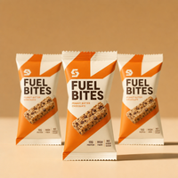 Emballage personnalisé imprimé haute qualité pour barres granola en aluminium et nylon, sachet flow-pack pour snacks énergétiques et protéinés, vente en gros