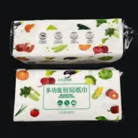 Fold Paper Towel V QINGSHE Custom Factory 1 PLY 100% Wood Pulp 120 Sheets Oil Cleaning 23*25cm Multifolded V Fold Paper Towel Kitchen Paper