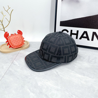 Casquette de baseball de luxe pour l'extérieur, style hip-hop, de marque célèbre, 6 panneaux, avec lettres, style urbain, vente en gros