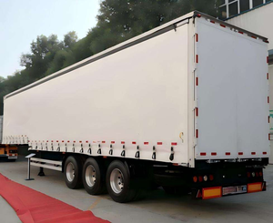 Mejor Precio, Semirremolque de 3 Ejes con Caja Tipo Van y Gabinete Anticorrosión para Distribución Diaria de Mercancías Urbanas - Product Image 2